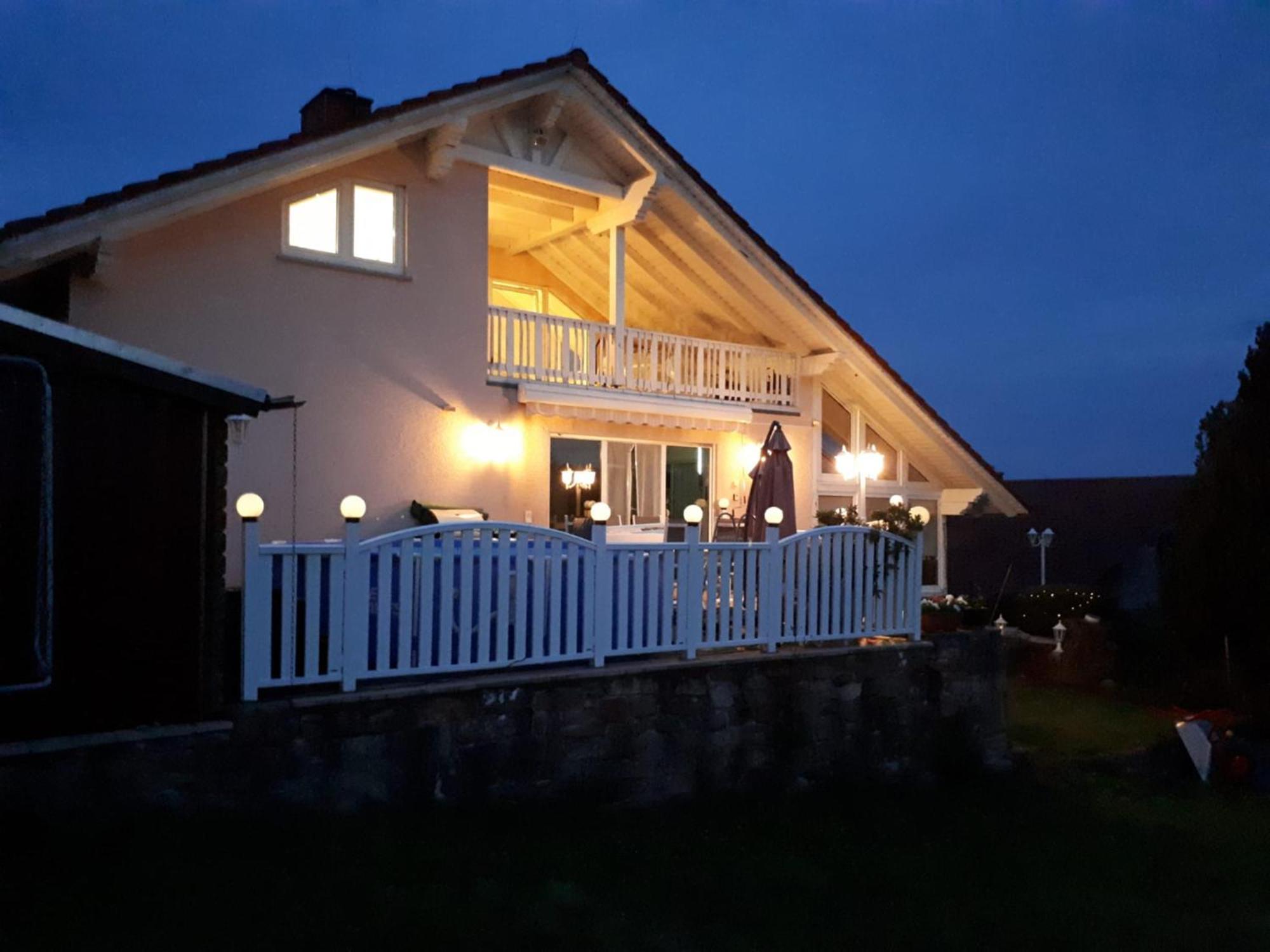 Neu Ferienwohnung Odenwald Rimhorn Exterior photo